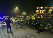 Jaga Kamtibmas, Satlantas Polres Jember Gelar Patroli KRYD dan Antisipasi 3C