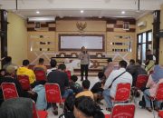 Kapolres Lamongan Lakukan Pendekatan Humanis Tangani Aksi Pemuda Konvoi di Jalan