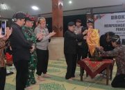 Sinergitas TNI Polri dan Forkopimda Blitar Gelar Brokohan di Harlah Pancasila