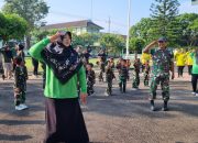 Anggota Kodim 0801/Pacitan Beri Materi Outbound TK Kartika IV- 18 Pacitan