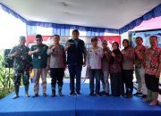 Secara Virtual, Dandim dan Unsur Forkompida Pacitan Ikuti Panen Raya Jagung Serentak Bersama Presiden RI