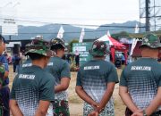 Hari Lingkungan Hidup, TNI Bersama 3 Pilar Lakukan Aksi Bersih Sungai Di Pacitan
