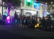 Sambut Hari Raya Idul Adha 1446 H, Bersama Para Santri Kasdim 0801/Pacitan Ikuti Takbir Keliling