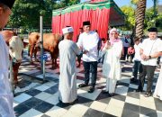 Polda Jatim Salurkan Ratusan Hewan Kurban di Hari Raya Idul Adha 1446 H