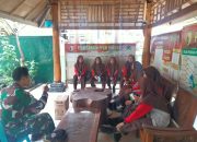 Peran Aktif Babinsa 0801/03 Arjosari Beri Pelatihan Pada Pramuka Saka Wira Kartika