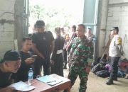 Sinergi TNI Polri Dalam Pengamanan Seleksi Calon Warga Baru PSHT Di Wilayah Pacitan