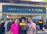 Putri Sutan Erwin Sihombing SH MH Ketua Umum Kamtibmas Indonesia,Tierney Kezia Br Sihombing SH SE Menyelesaikan Study Hanya 3 Tahun