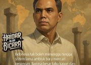 Haidar Alwi: Dana Kedaulatan Nasional, Solusi Gotong Royong Bayar Utang Rp7.038 Triliun Dalam 5 Tahun.