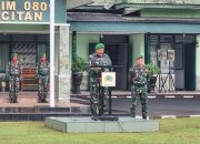 Bertindak Sebagai Irup 17an, Pasintel Kodim Pacitan Bacakan Amanat Pangdam V/Brawijaya Diantaranya