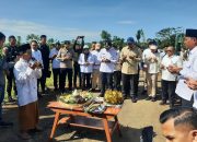 Wamentan Sudaryono Mengunjungi Panen Raya Di Kendal Ngawi