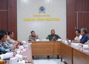 Dandim 0801/Pacitan Pimpin Rakor TMMD Reguler Ke-126 TA.2025