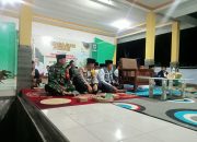 Pererat Tali Silaturahmi, Danramil 0801/02 Kebonagung Hadiri Pengajian Akbar