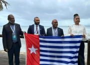 Benny Wenda Dan Kelompok Pendukung Kemerdekaan West Papua IPWP/ILWP Mendesak Pemimpin Melanesia Keanggotaan Penuh ULMWP Di MSG.
