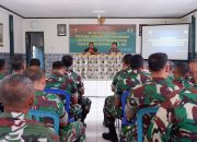 Antisipasi Bahaya Narkoba, Kodim 0801/Pacitan Gelar Sosialisasi Dan Tes Urin P4GN