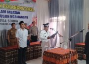 Hadiri Pelantikan Kasun, Danramil 0801/10 Punung Berharap Bawa Perubahan Lebih Baik