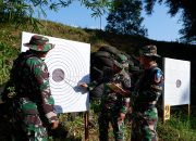 Asah Kemampuan Prajurit, Kodim 0801/Pacitan Gelar Latbak Jatri Semester I TA. 2025