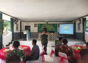 Perkuat Hanpangan, Kodim/0801/Pacitan Gelar Pembinaan Ketahanan Pangan Melalui Budidaya Ikan