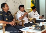 Audiensi Aliansi Progresif Sumenep Bersama Pemkab Sumenep Dan Bea Cukai Madura.