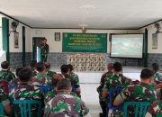 Selaraskan Program, Kodim 0801/Pacitan Gelar Kegiatan Sisrendal Binter TA.2025