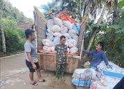 Serapan Gabah Berlanjut, TNI Konsisten Kawal Dukung Ketahanan Pangan Nasional