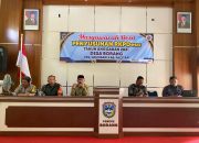 Peran Aktif, Babinsa 0801/03 Arjosari Hadiri Musdes Penyusunan RKP Desa Diwilayah Binaan