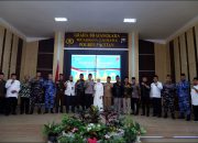 Dandim Pacitan Hadiri Doa Bersama Lintas Agama Sambut HUT Bhayangkara Ke – 79 hu