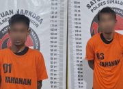 Ops Antik 2025 Sat Narkoba Polres Simalungun Berhasil Bongkar Jaringan Sabu 17,93 Gram, Dua Tersangka Diringkus