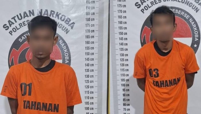 Ops Antik 2025 Sat Narkoba Polres Simalungun Berhasil Bongkar Jaringan Sabu 17,93 Gram, Dua Tersangka Diringkus