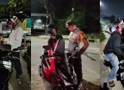 Polsek Cikarang Timur Laksanakan Oprasi Kejahatan Jalanan (OKJ) di Malam Idul Adha.