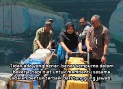 Perumda Tiratawening Gelar Jumat Berkah Air, Bantu Sesama Layani Warga