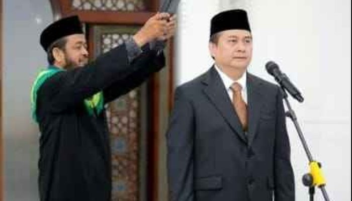 Wali Kota Bandung Lantik Iskandar Zulkarnain Menjadi Sekda Kota Bandung