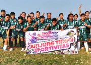 Pertandingan Perdana Tournamen Sepak Bola Perum GCC2 2025 Pertemukan Team Blok C VS Blok H