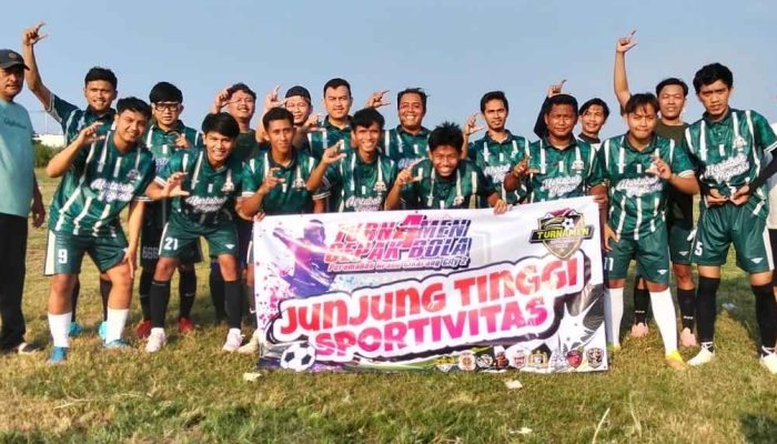 Pertandingan Perdana Tournamen Sepak Bola Perum GCC2 2025 Pertemukan Team Blok C VS Blok H