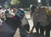 Tekan Angka Kriminalitas Jalanan Polsek Cikarang Timur Terus Galakan OKJ