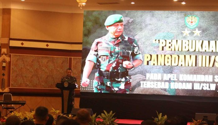 Pangdam III/Slw Buka Apel Dansat Tersebar TA. 2025