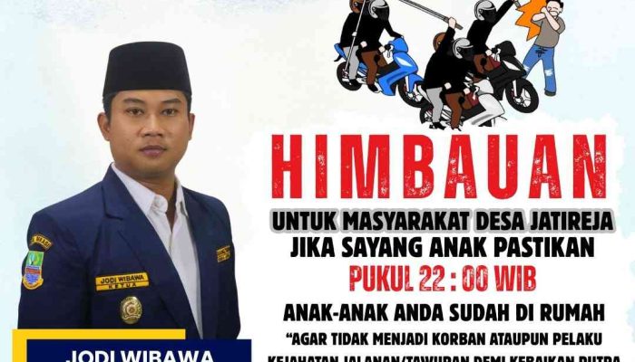 Ketua Karang Taruna Desa Jatireja Mengutuk Keras Aksi Tawuran Yang Menewaskan Salah Satu Anggotannya