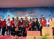 Kapolsek Sukatani Hadiri Kegiatan Botram di Kecamatan Sukakarya, Sampaikan Apresiasi Dan Kondusifitas