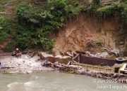 Terjadi di Lahan HGU PTPN IV Reg I Kebun Marihat: Tangkahan Batu Padas Bebas Beroperasi Tanpa Izin