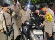 Komitmen Ciptakan Kondusifitas Wilayah Kapolsek Cikarang Timur Pimpin Langsung Operasi Kejahatan Jalanan.