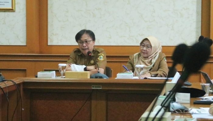 Kadistanhorti Jabar Pimpin Rapim Penyusunan Renstra Distanhorti Jabar 2025-2029