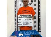 Diduga Pengedar Barang Haram, Warga Lorong 9 Parluasan Siantar Diringkus Polisi