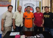 Polsek Tanah Jawa Berhasil Amankan Tersangka Penyalahgunaan Narkoba dengan Barang Bukti 32 Gram Sabu