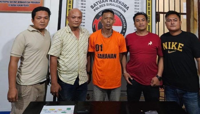 Polsek Tanah Jawa Berhasil Amankan Tersangka Penyalahgunaan Narkoba dengan Barang Bukti 32 Gram Sabu