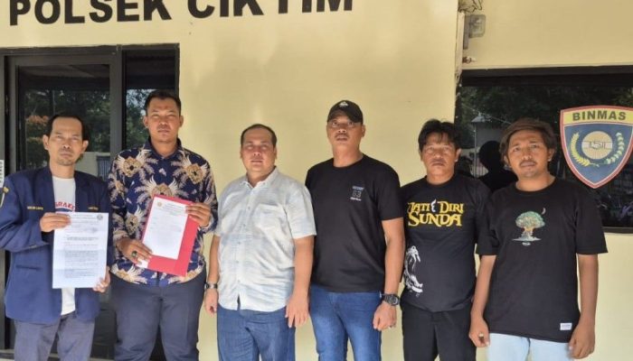 Buntut Pengeroyokan Anggotanya, LBH Karang Taruna Kabupaten Bekasi Surati Polsek Ciktim