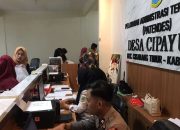 SPKT Polsek Cikarang Timur Berikan Pelayanan Humanis Kepada Masyarakat di Desa Cipayung