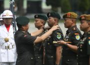 Pangdam III/Siliwangi Pimpin Sertijab Danyonif 300/BJW dan Danyonarmed 5/PG