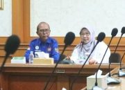 Yanti Hidyatun Sekdistanhorti Jabar Terima Audiensi Pengurus PD FSP PP SPSI Provinsi Jawa Barat