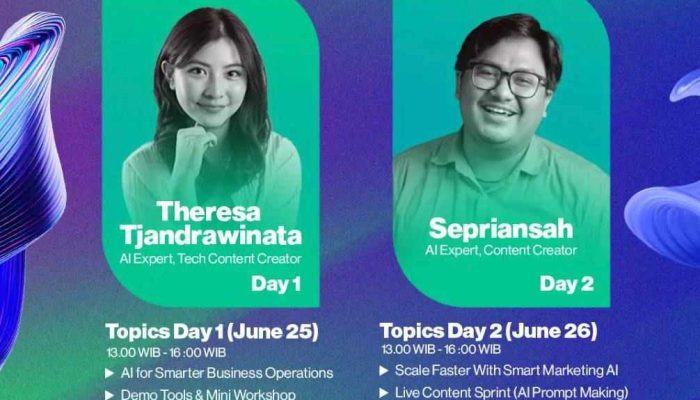 NEXT Sumatera by Indibiz Sumatera: Memperkenalkan Era Baru Pemanfaatan AI untuk UMKA.
