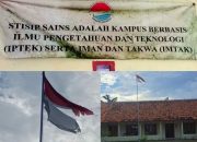 Miris! Bendera Merah Putih Robek dan Kusam Berkibar di Depan Kantor STISIP SAINS, Tak Ada Tanggapan Pihak Kampus