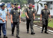 Pangdam III/Slw Hadiri Penutupan Dikreg LIII Sesko TNI TA. 2025